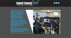 Desktop Screenshot of ccerc911.org